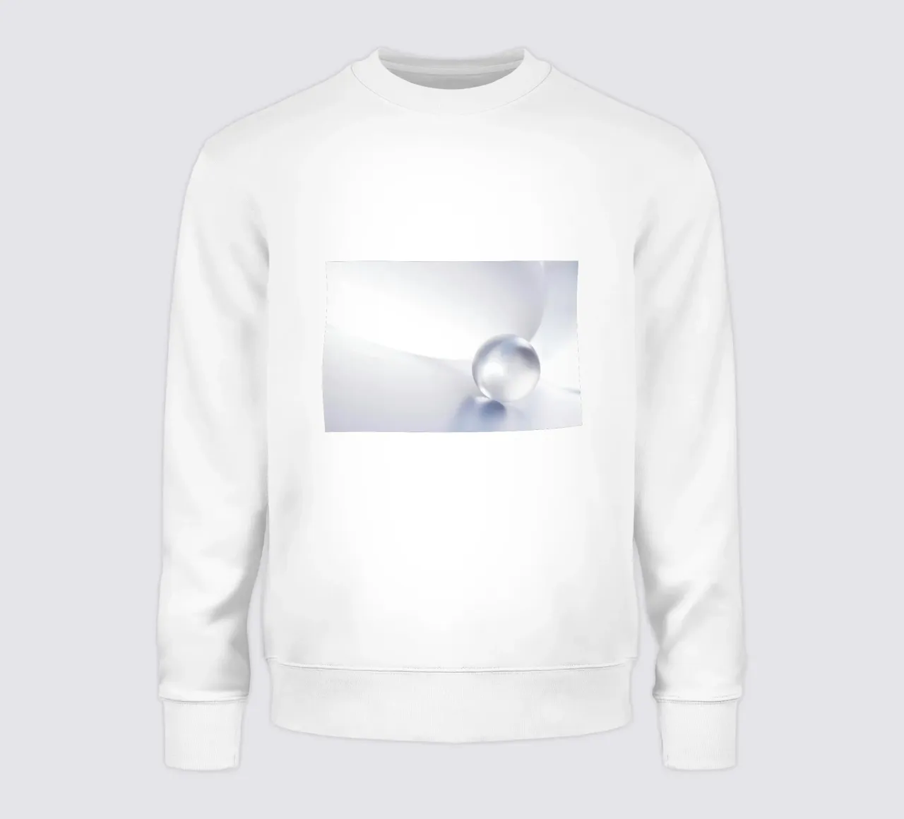 Sfera trasparente felpa da lesuki