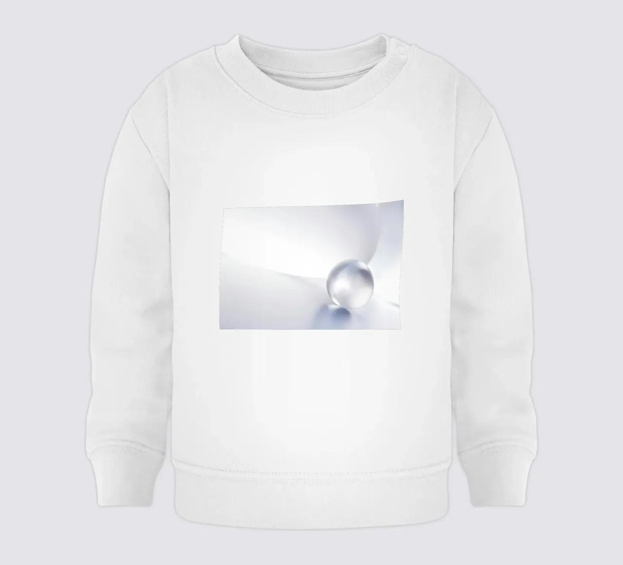 Sfera trasparente felpa neonato da lesuki