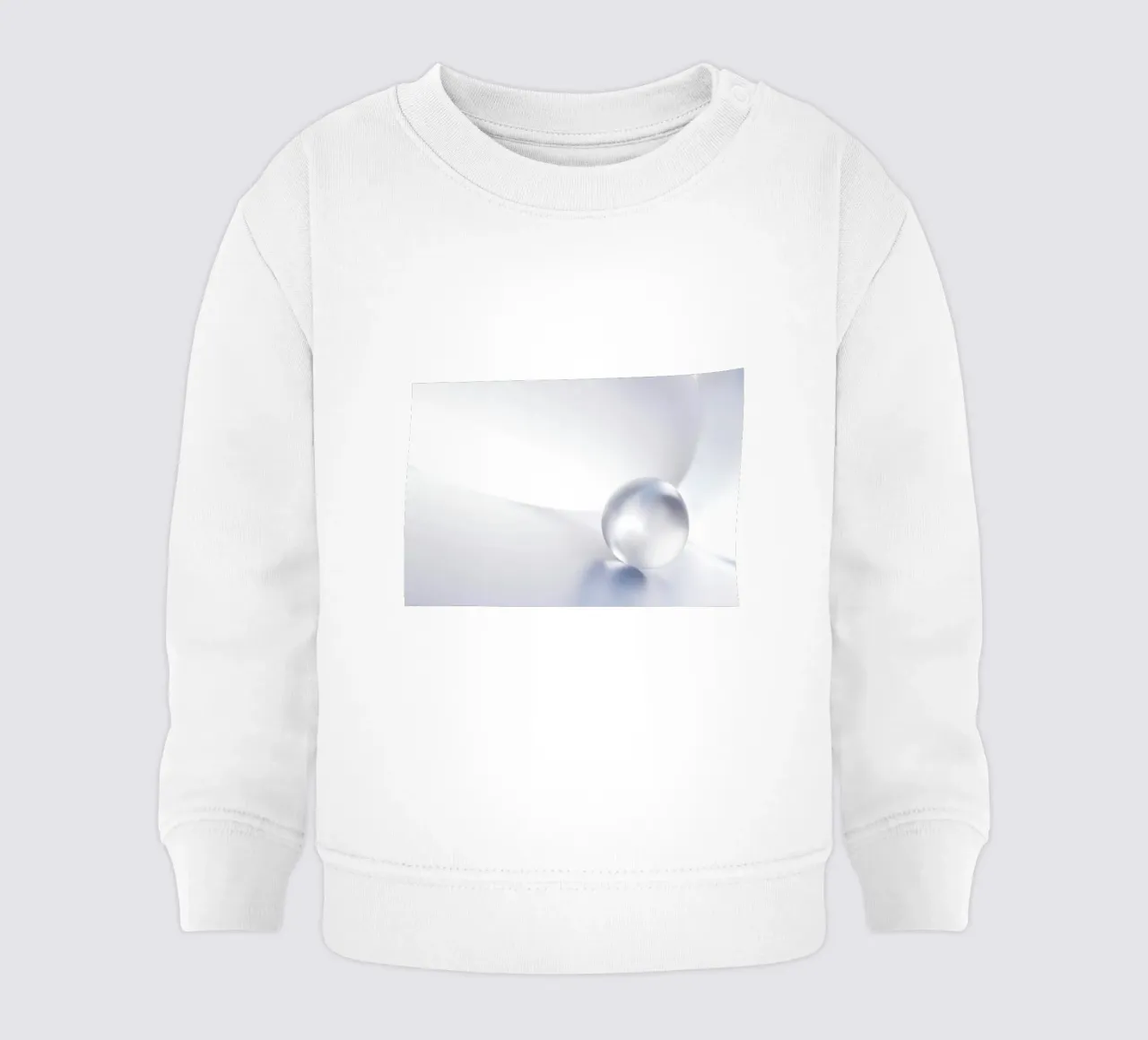 Sfera trasparente felpa neonato da lesuki