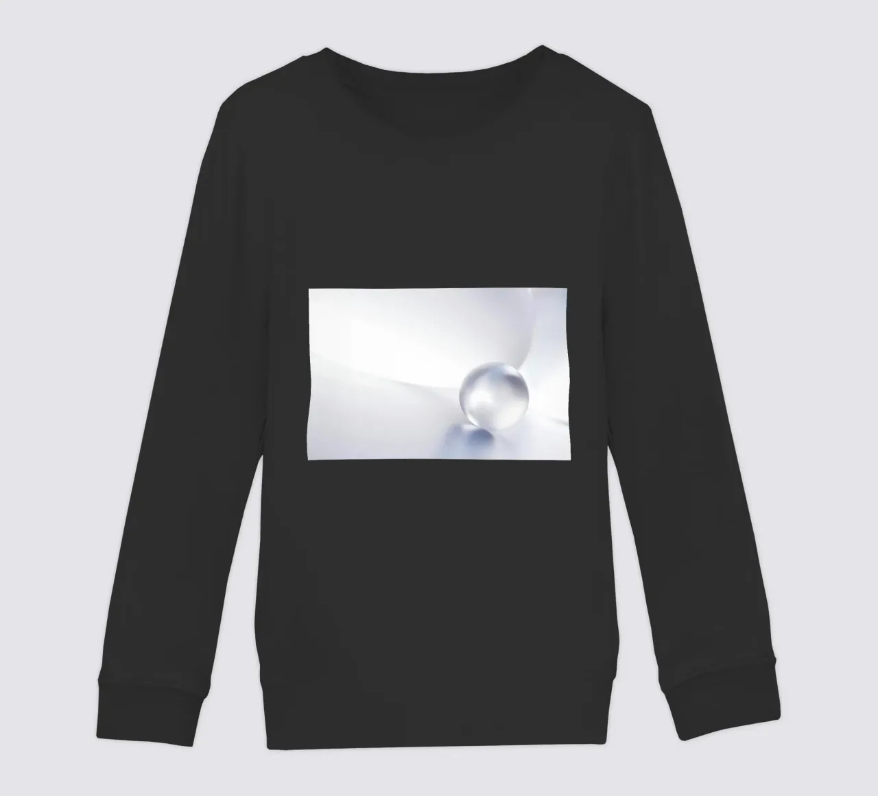 Sfera trasparente felpa bambino da lesuki