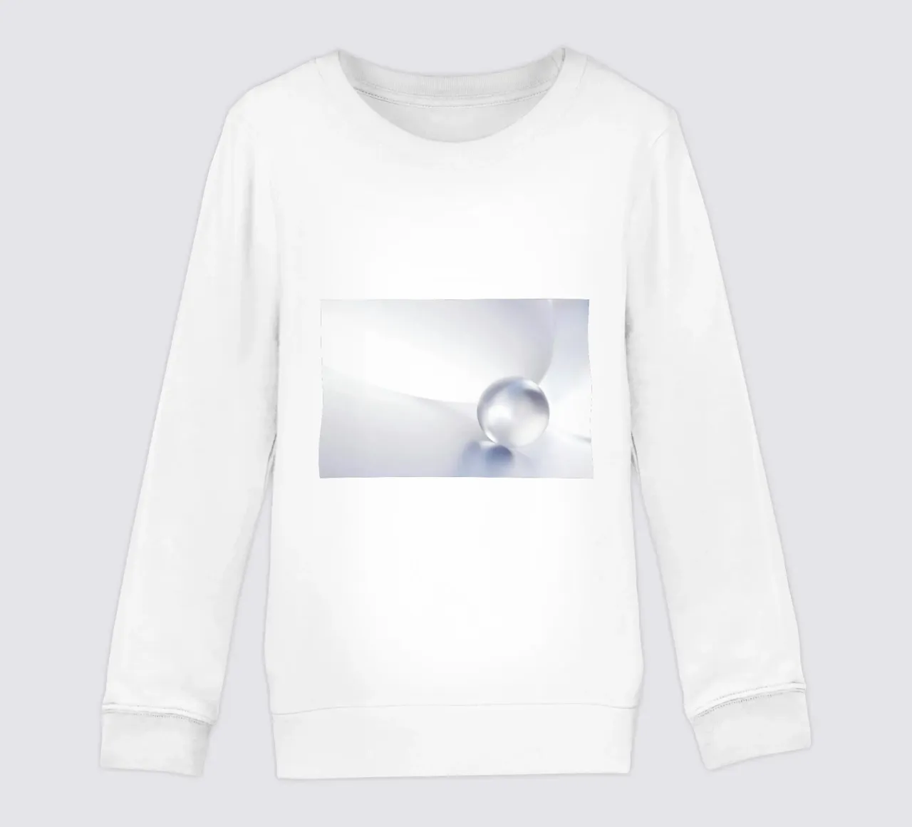 Sfera trasparente felpa bambino da lesuki