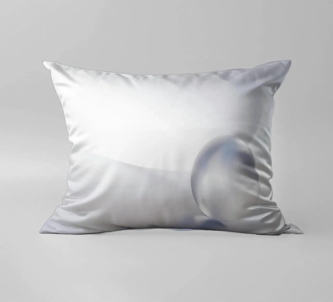 Sfera trasparente cuscino da lesuki