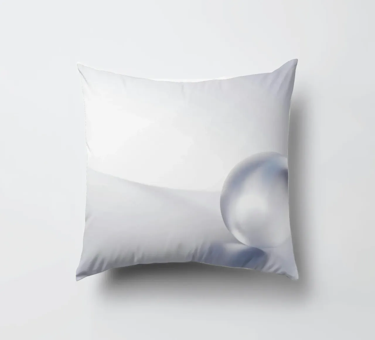 Sfera trasparente cuscino da lesuki