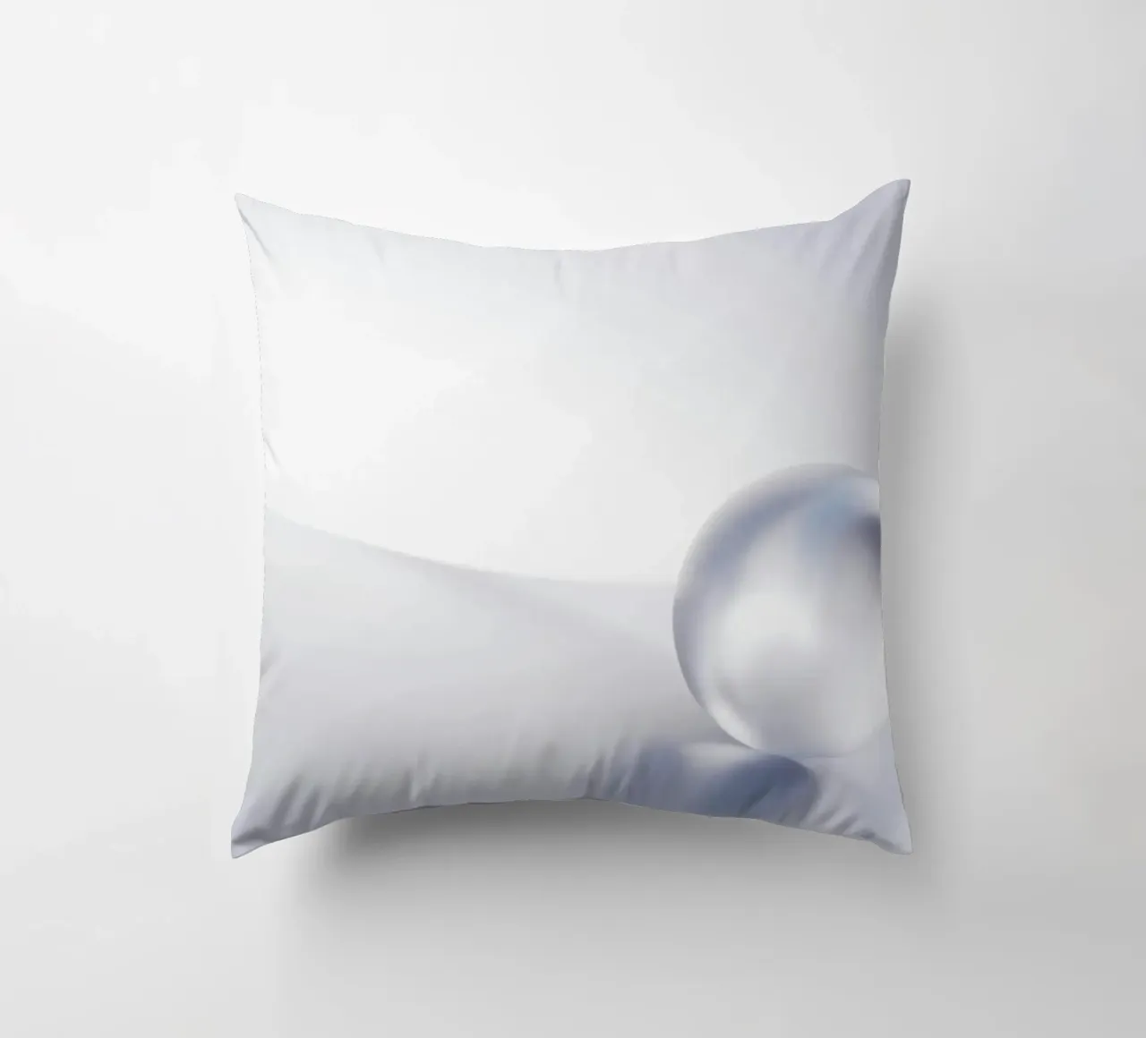 Sfera trasparente cuscino da lesuki