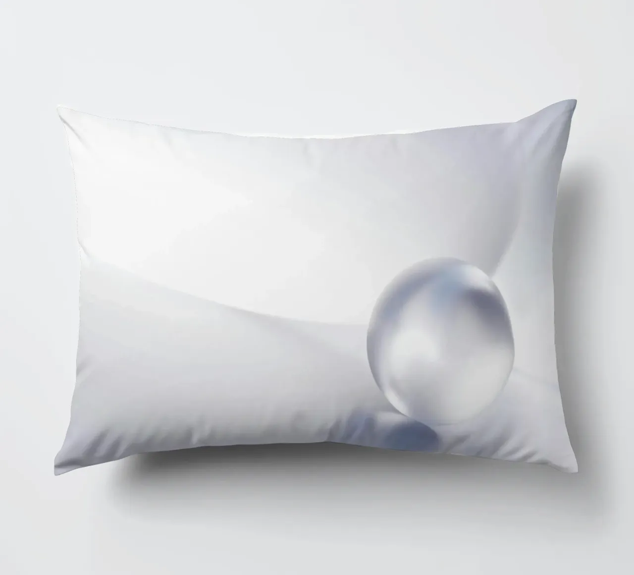 Sfera trasparente cuscino da lesuki