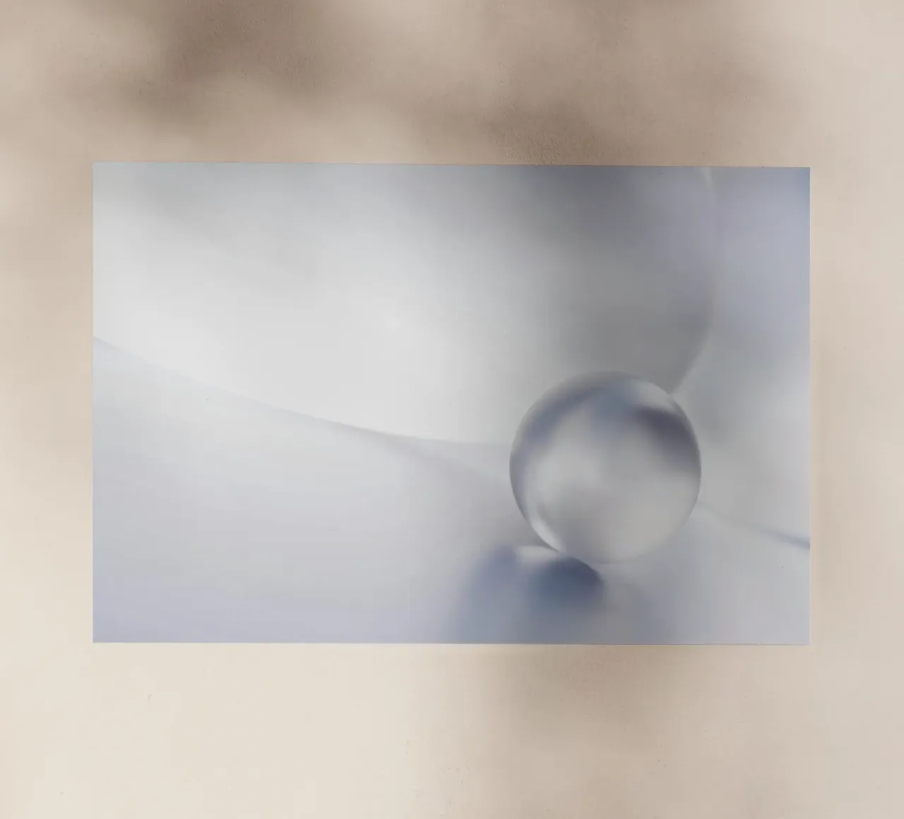 Sfera trasparente pellicola backlit da lesuki