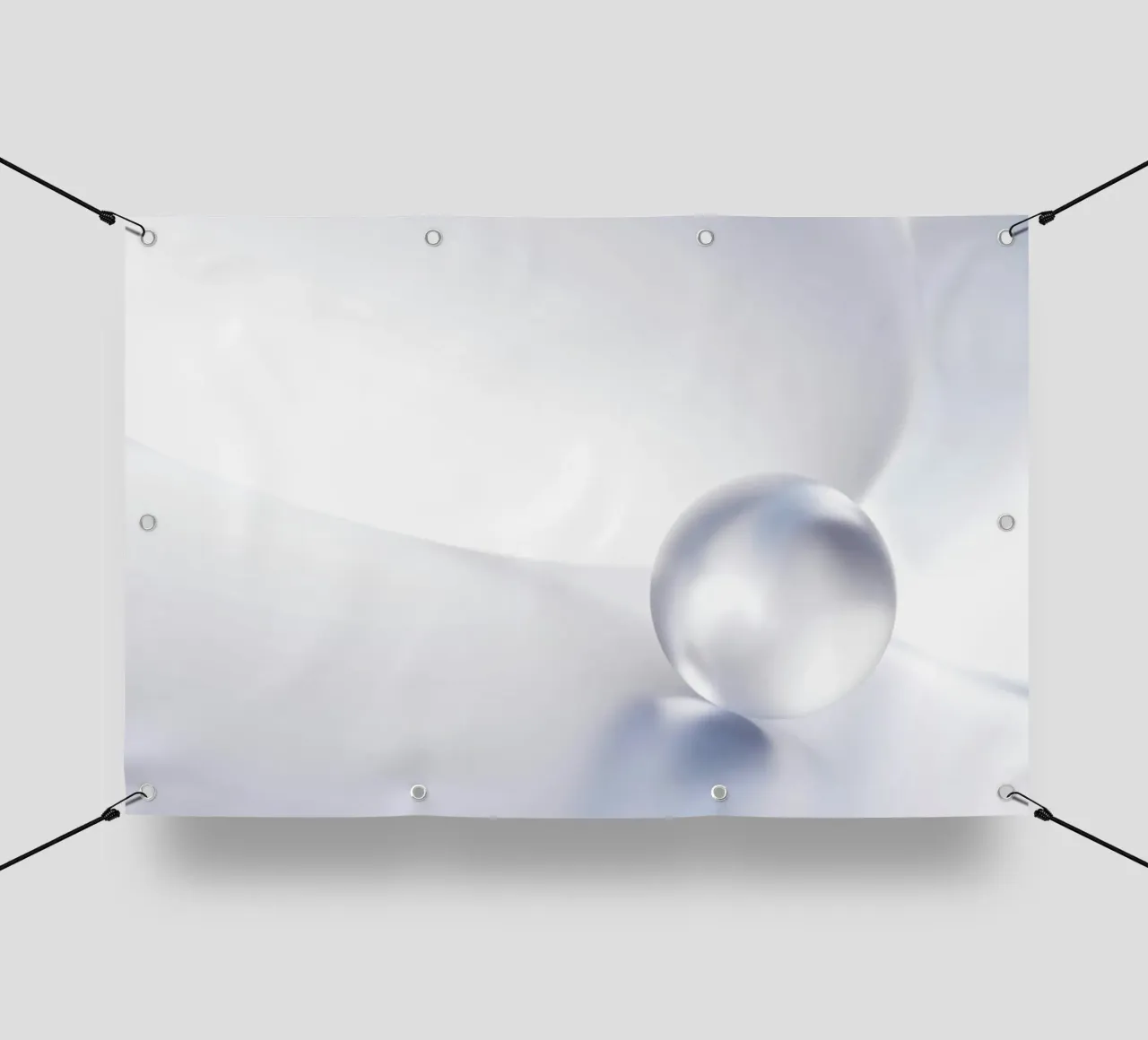 Sfera trasparente telo in pvc da lesuki