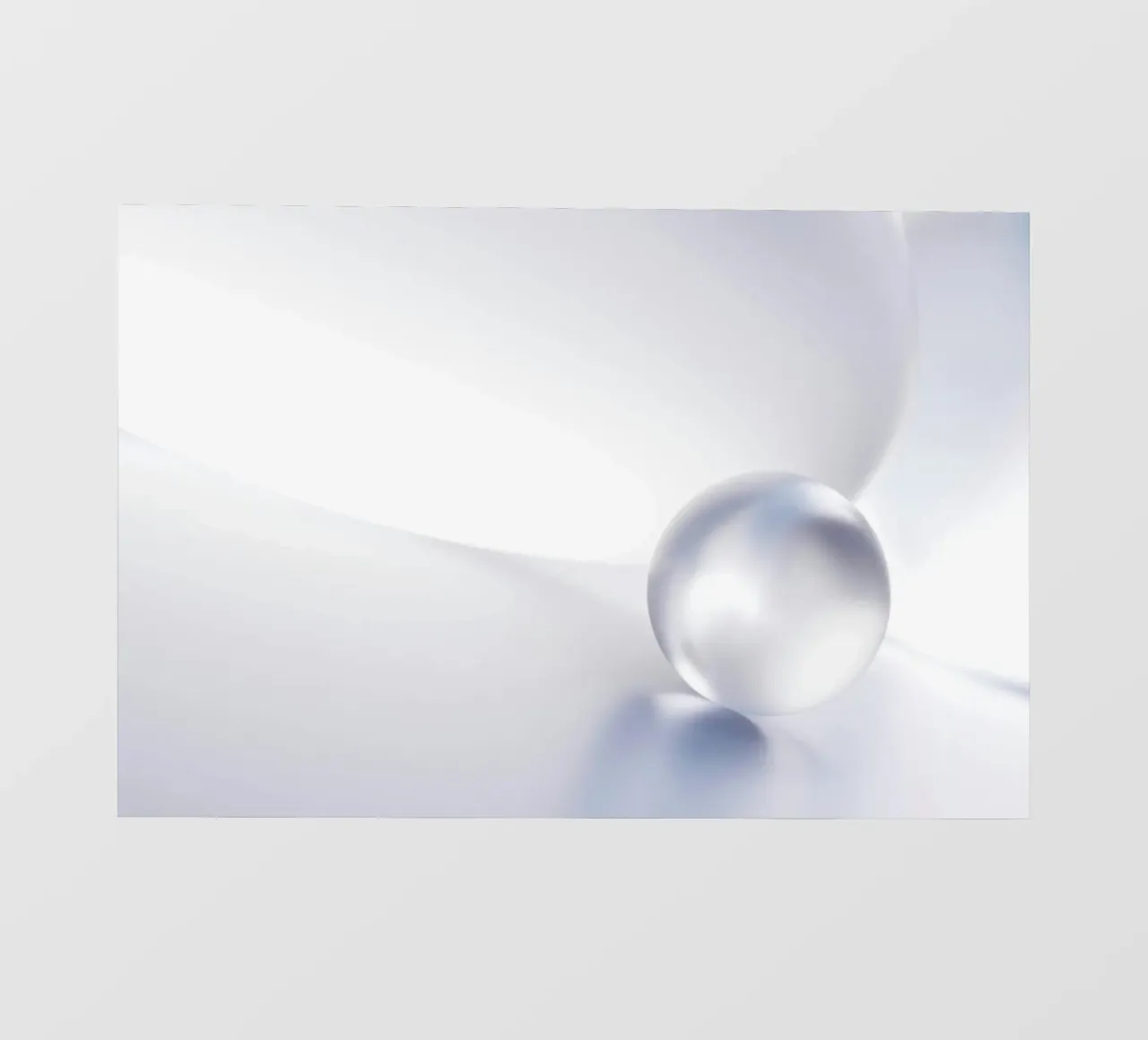 Sfera trasparente telo in pvc da lesuki