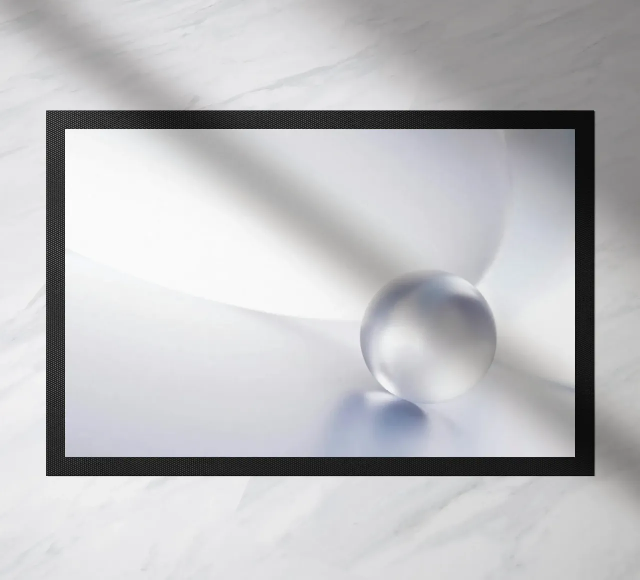 Sfera trasparente zerbino da lesuki