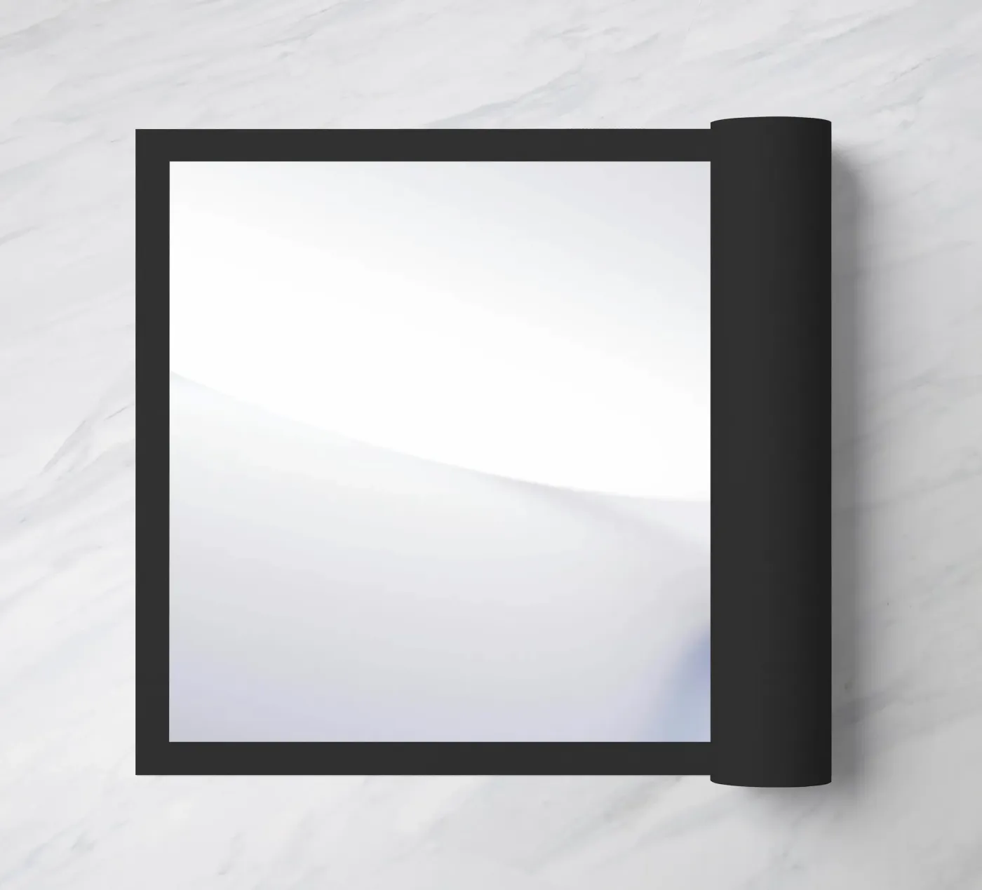 Transparent sphere doormat by lesuki