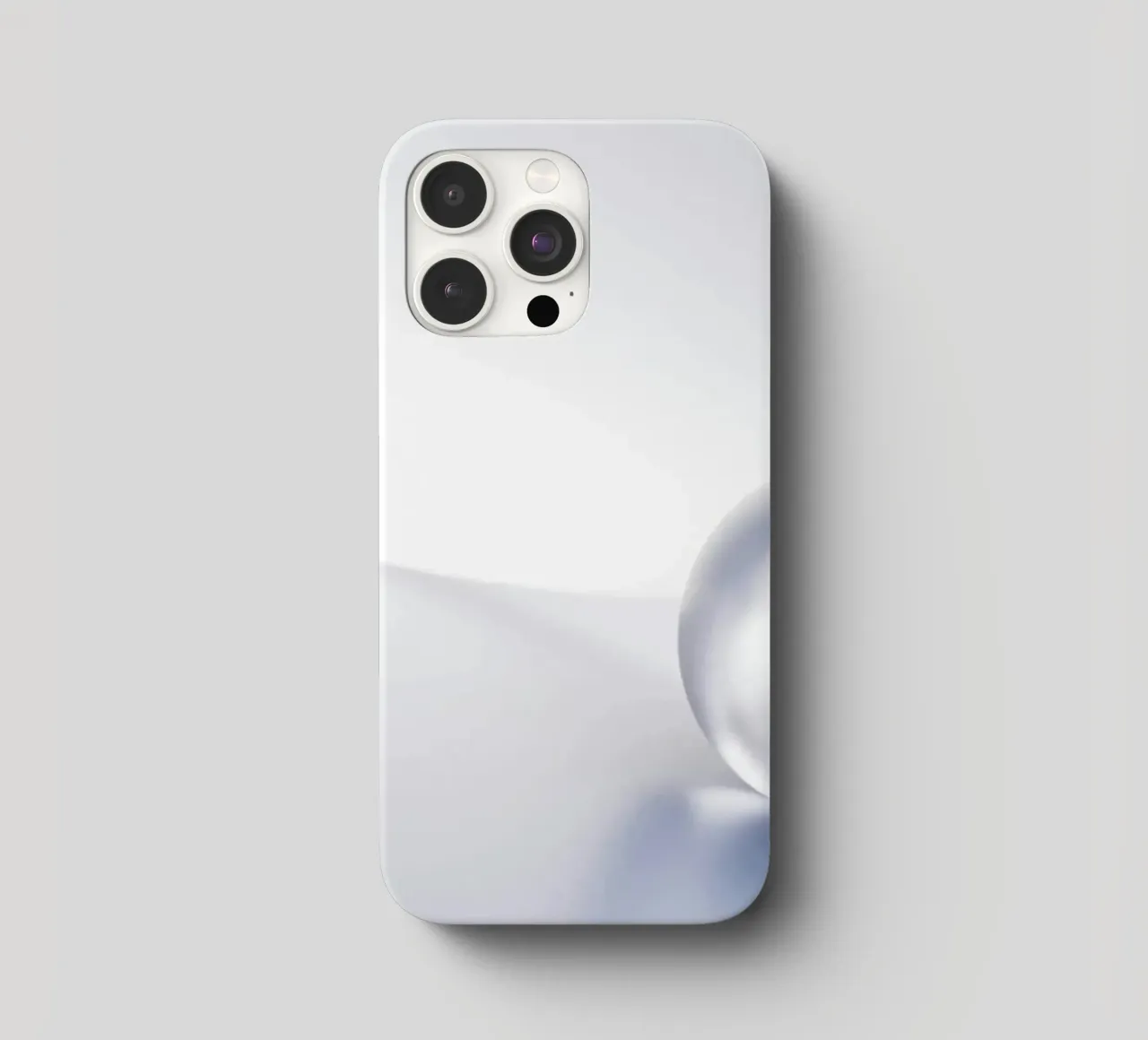 Sfera trasparente cover iphone da lesuki