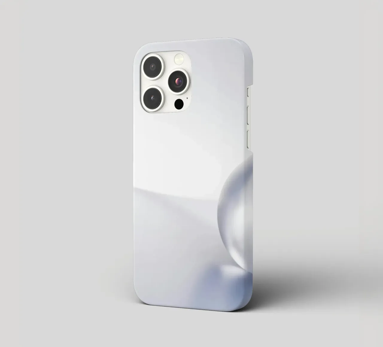 Sfera trasparente cover iphone da lesuki