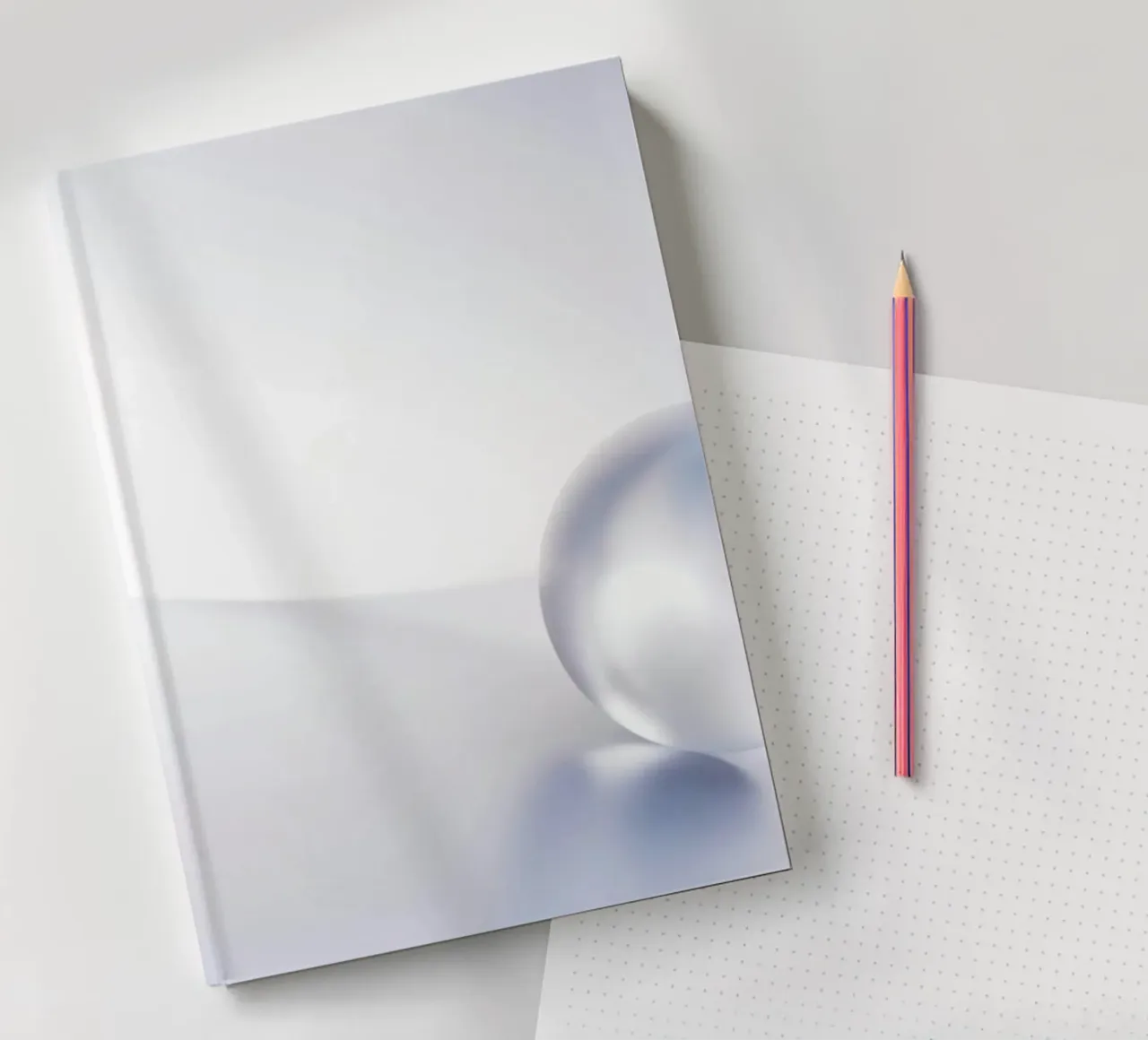 Sfera trasparente diario da lesuki