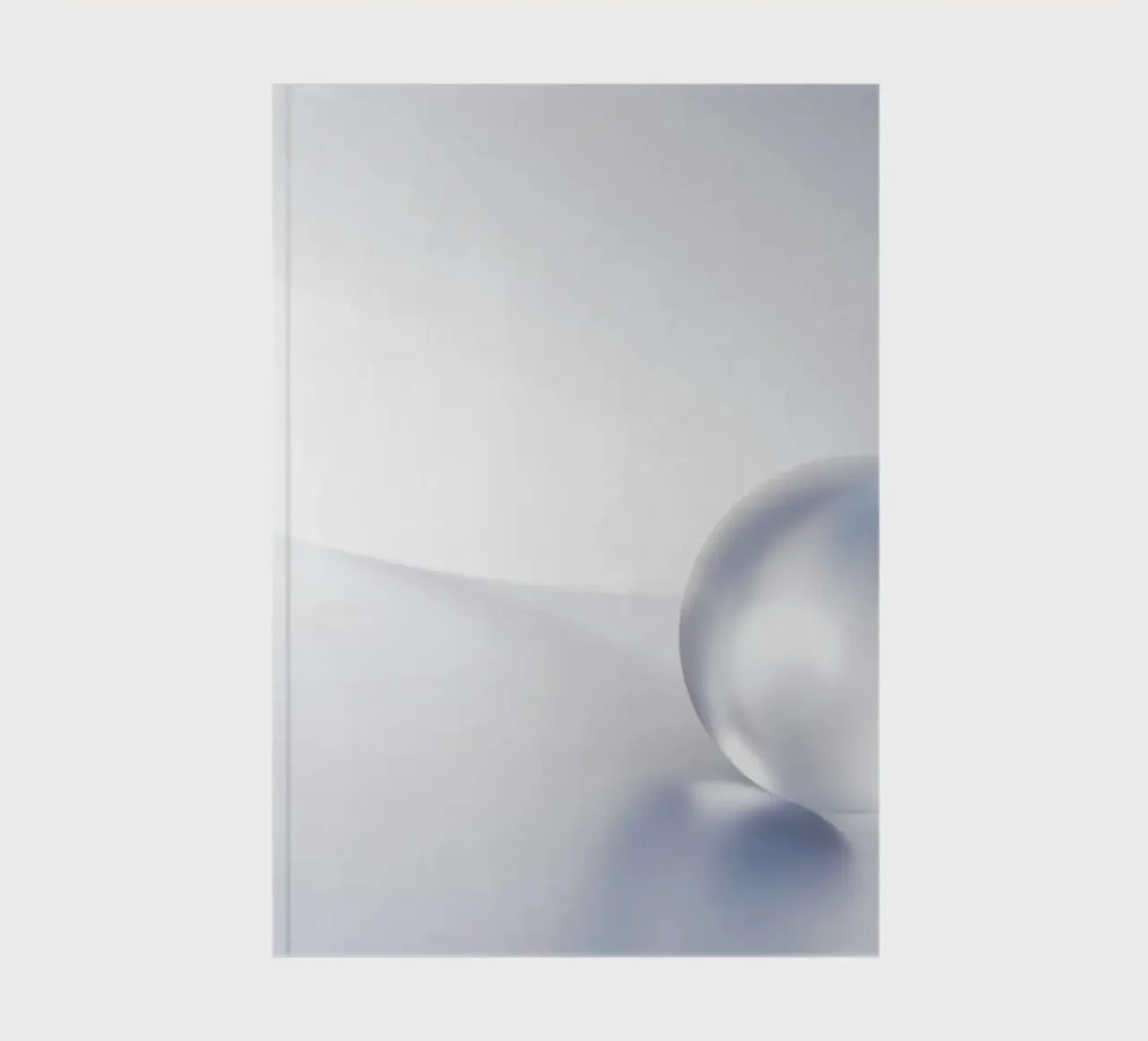 Sfera trasparente diario da lesuki