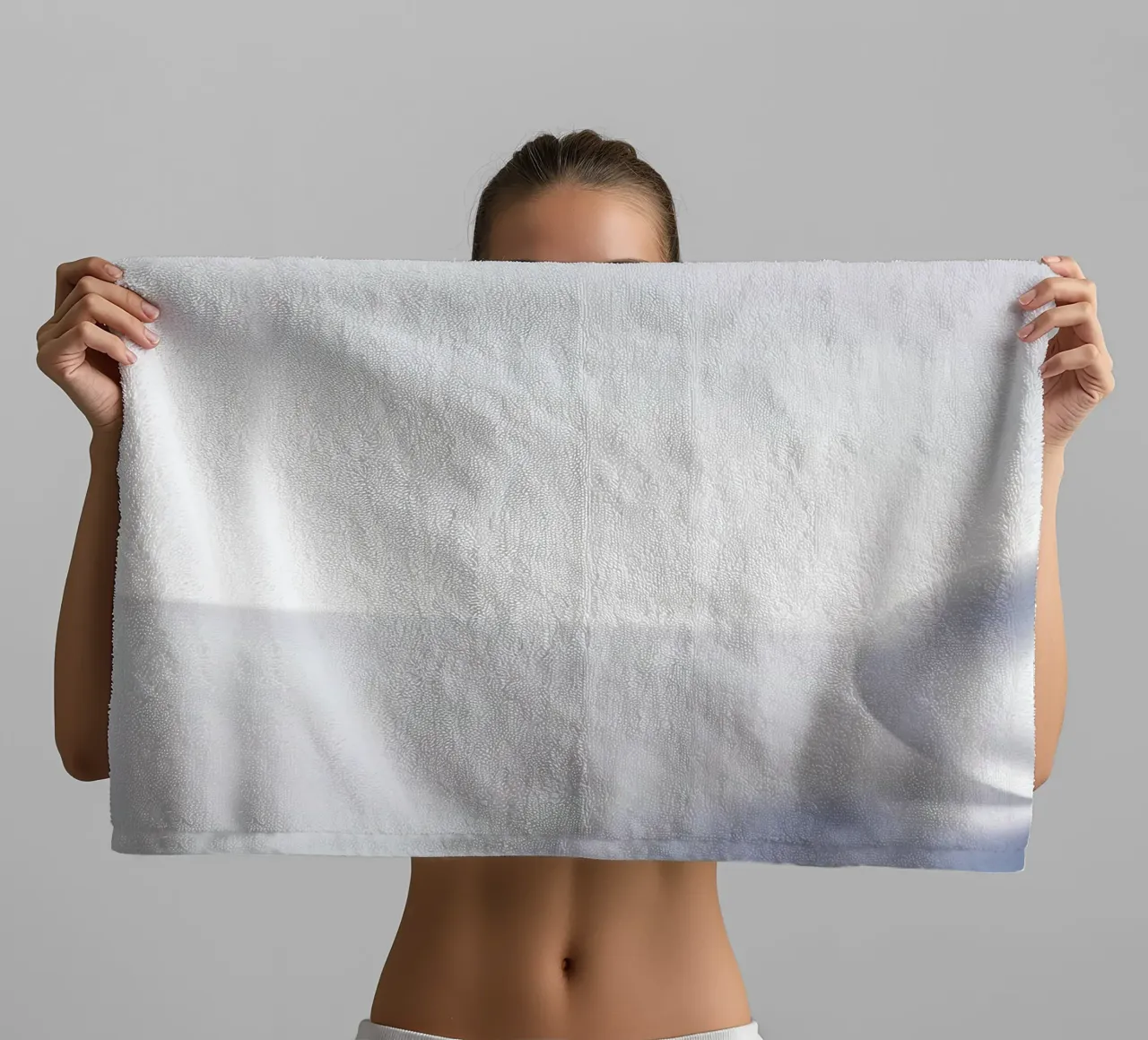 Sfera trasparente asciugamano da bagno da lesuki