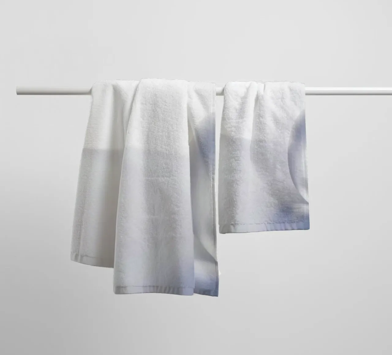 Sfera trasparente asciugamano da bagno da lesuki