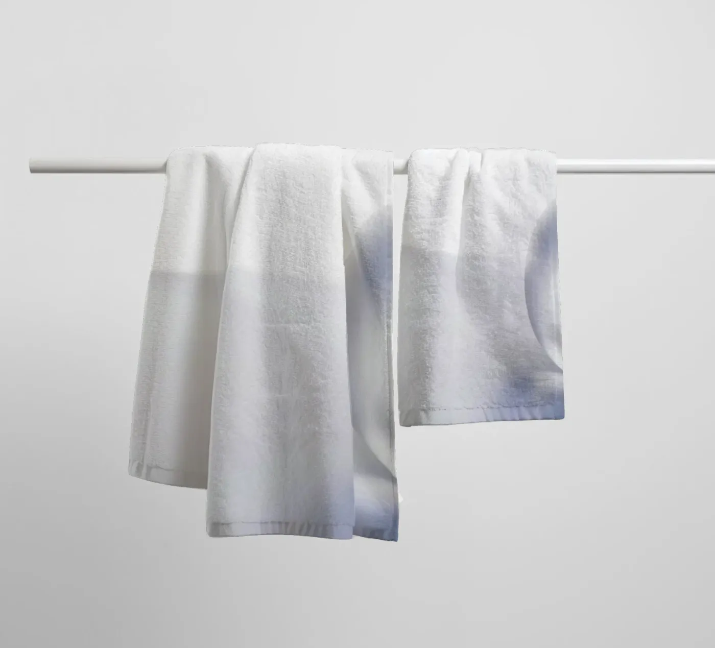 Transparent sphere towel by lesuki