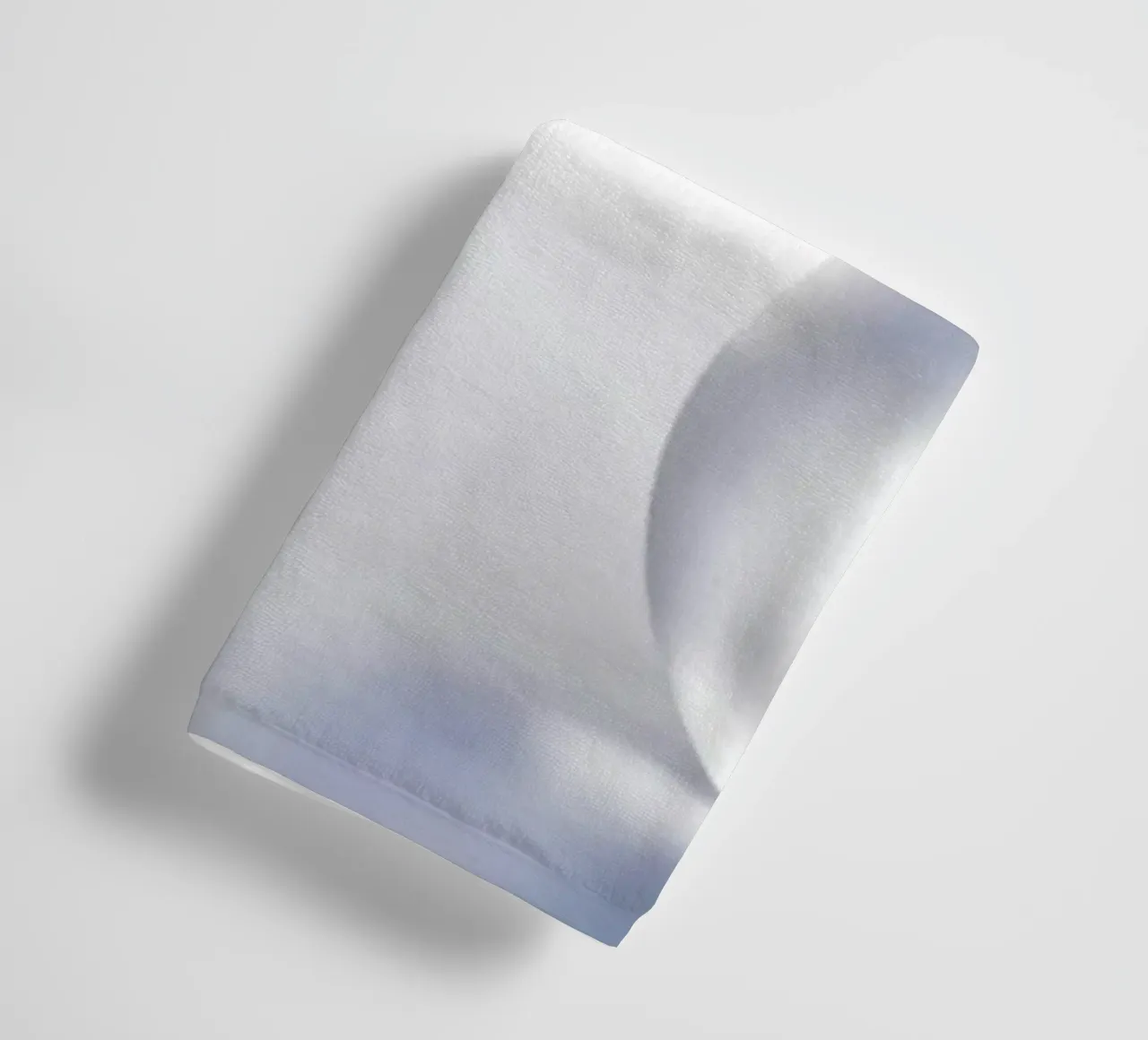 Sfera trasparente asciugamano da bagno da lesuki