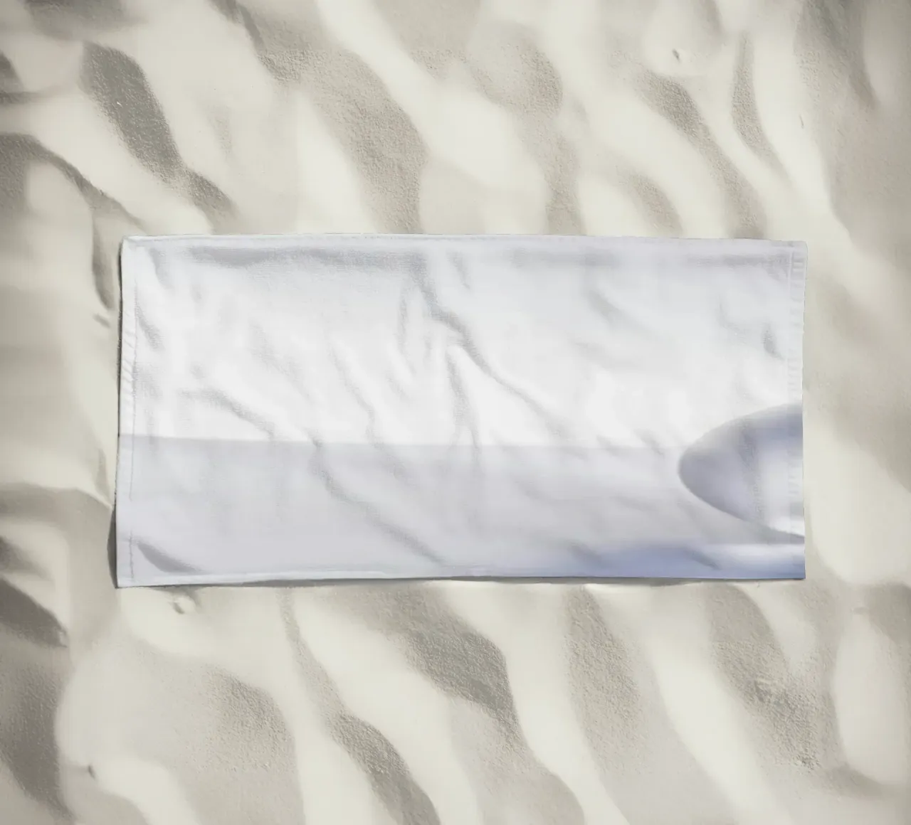 Sfera trasparente telo mare da lesuki