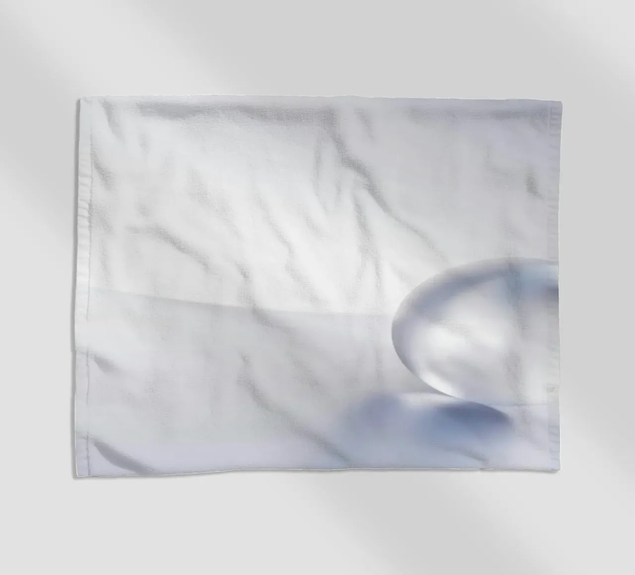 Sfera trasparente telo mare da lesuki