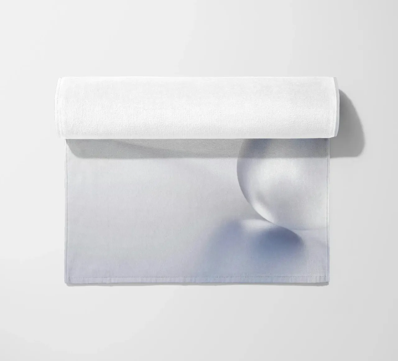 Sfera trasparente telo mare da lesuki