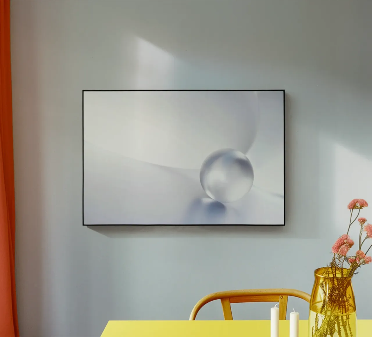 Sfera trasparente plexiglass da lesuki