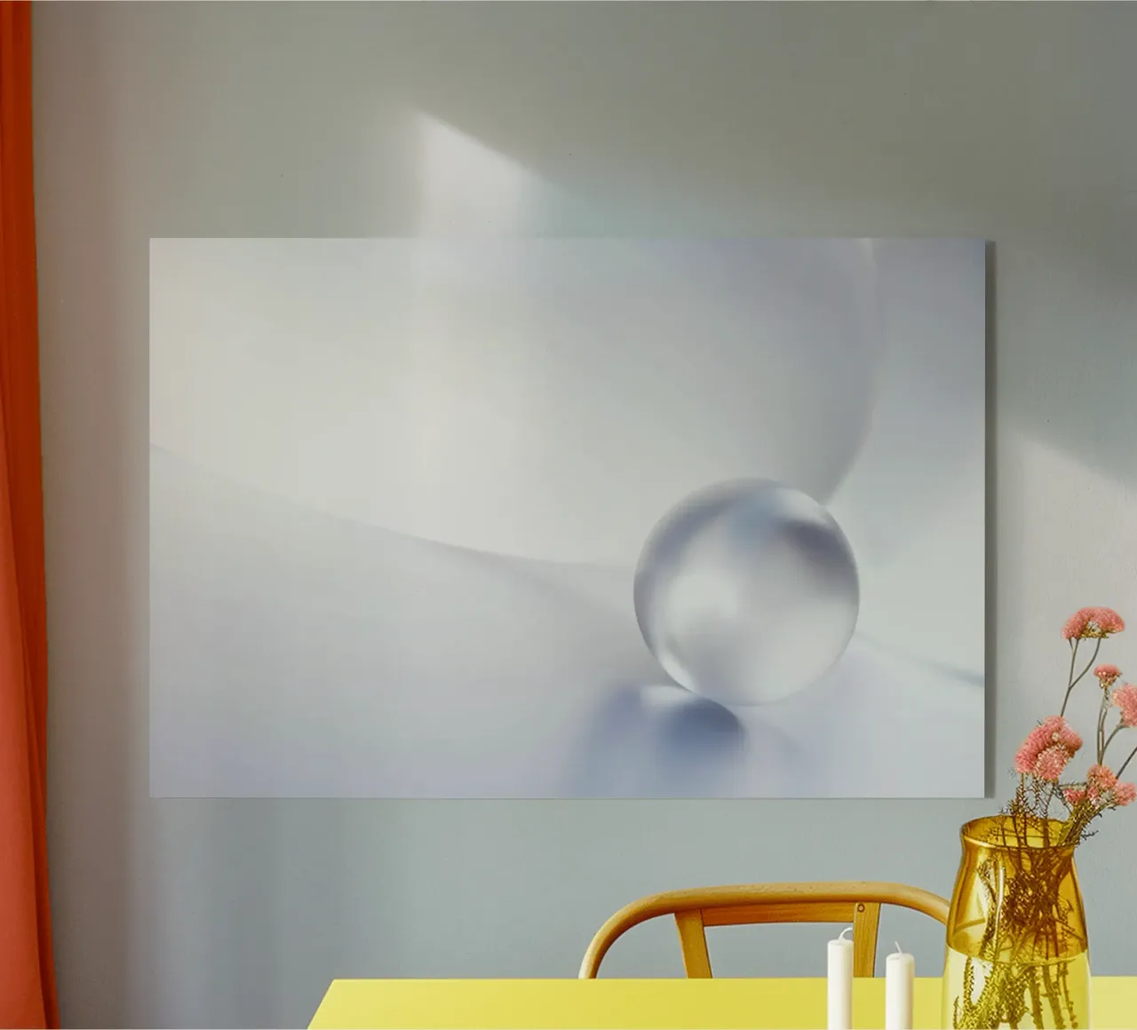 Sfera trasparente plexiglass da lesuki