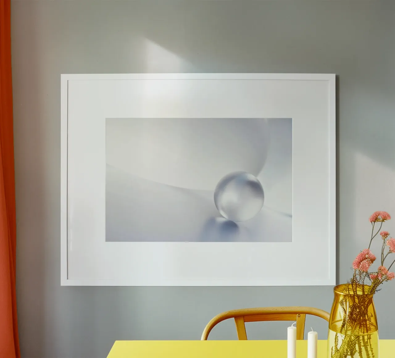 Transparent sphere poster da lesuki