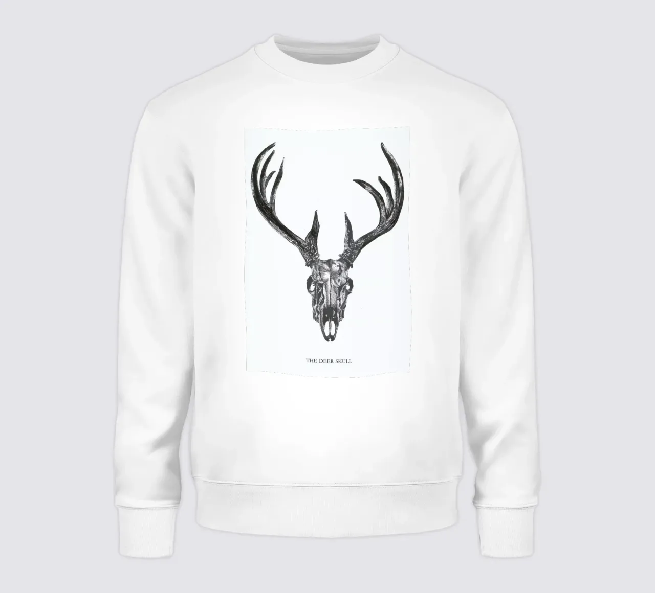 The Deer Skull sudadera de Mathilde Olsen