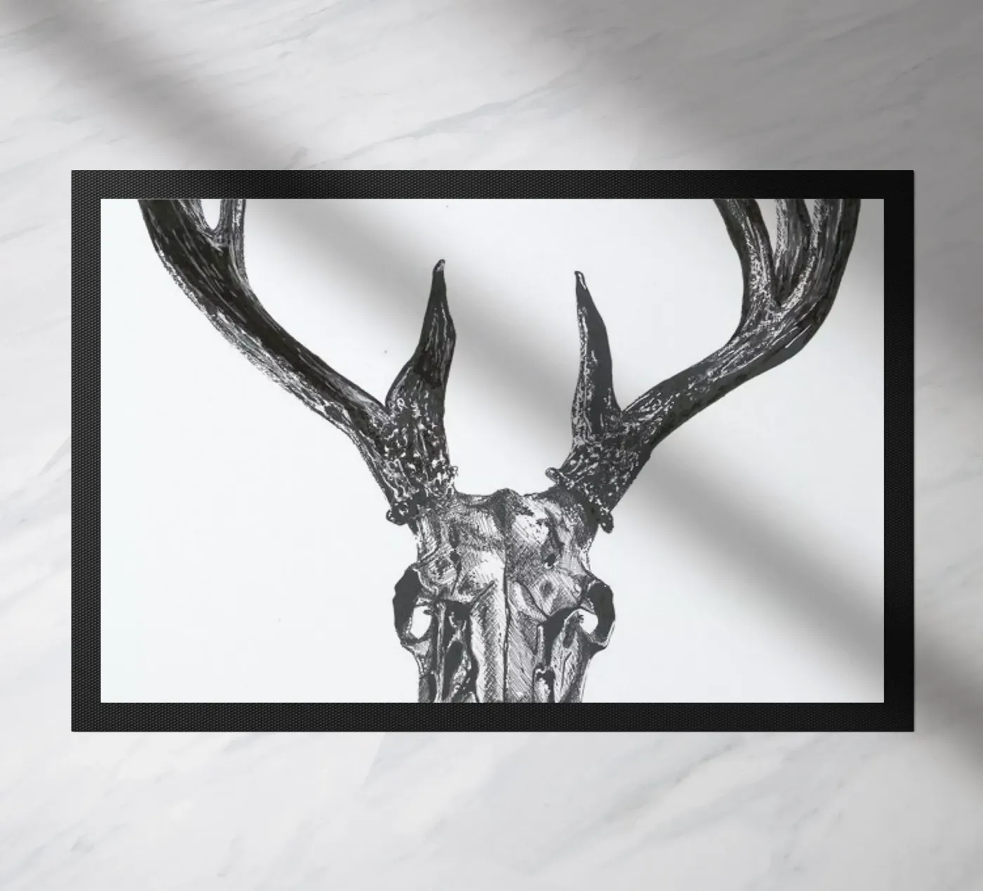 The Deer Skull zerbino da Mathilde Olsen