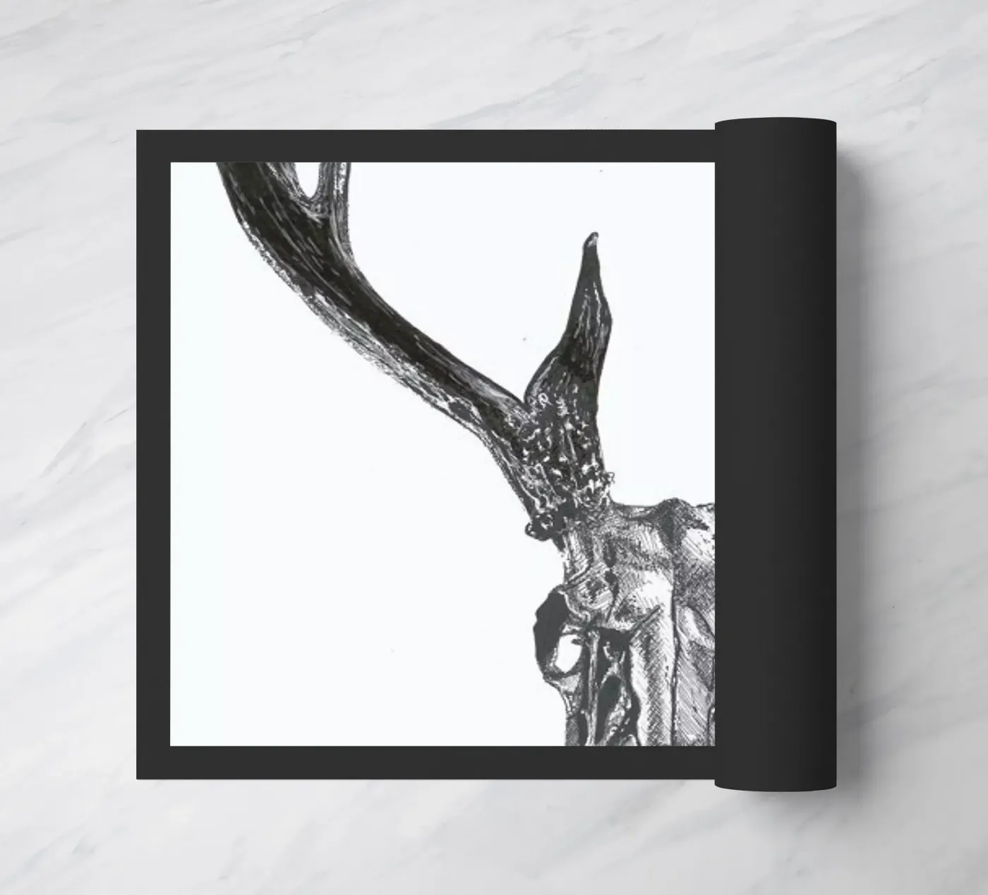 The Deer Skull zerbino da Mathilde Olsen