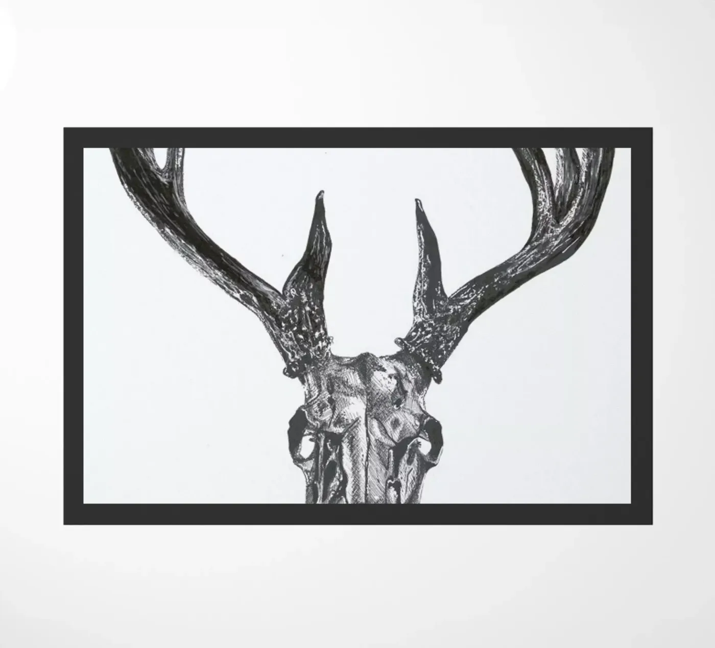 The Deer Skull zerbino da Mathilde Olsen