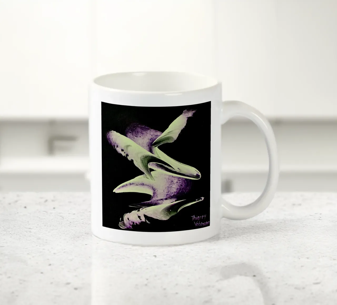 MINIATURE 11 invers. tazza in ceramica da Little treasures for your home