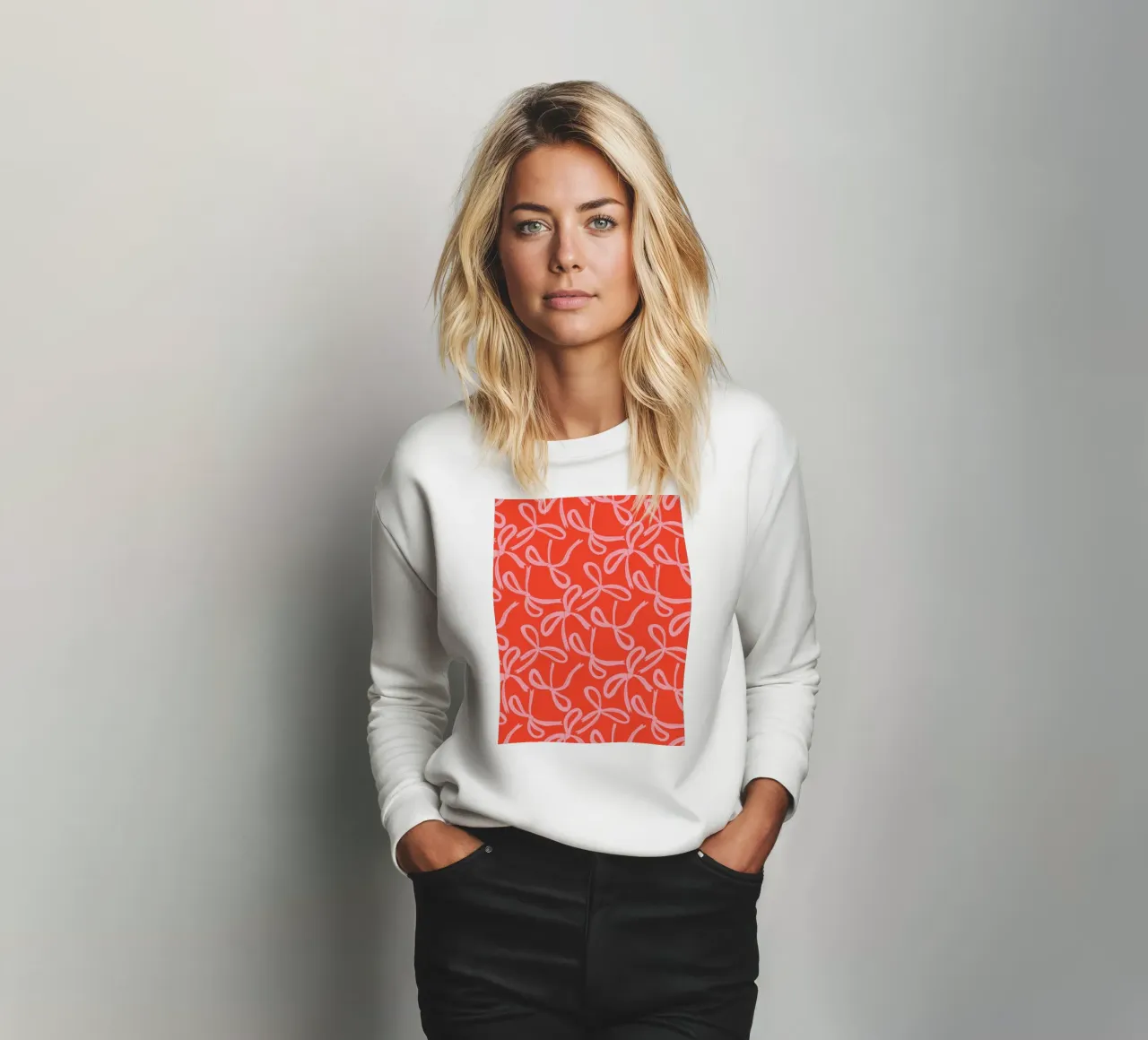 Simpatici fiocchi natalizi felpa da Wackapacka Holiday Shop