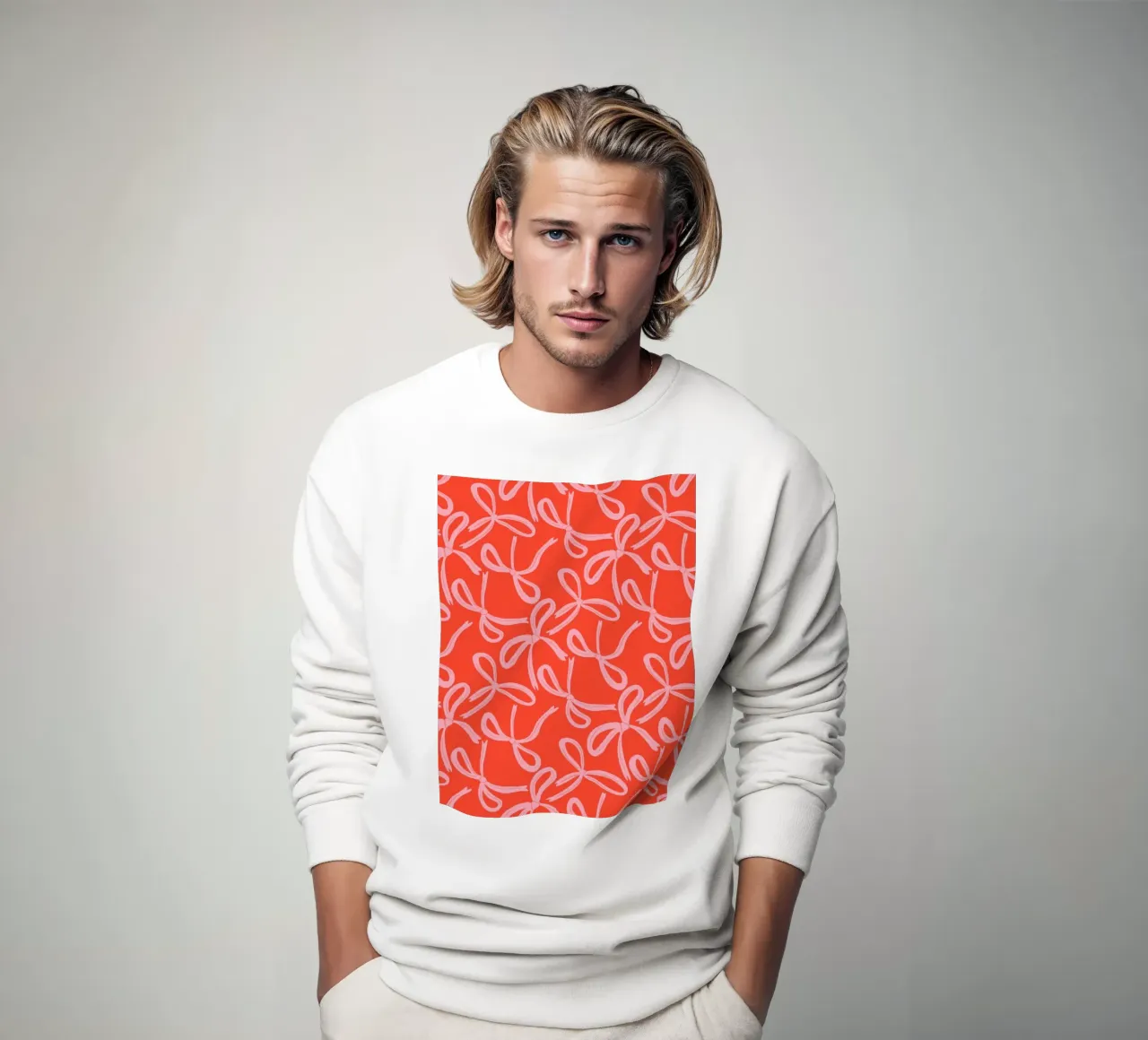 Simpatici fiocchi natalizi felpa da Wackapacka Holiday Shop