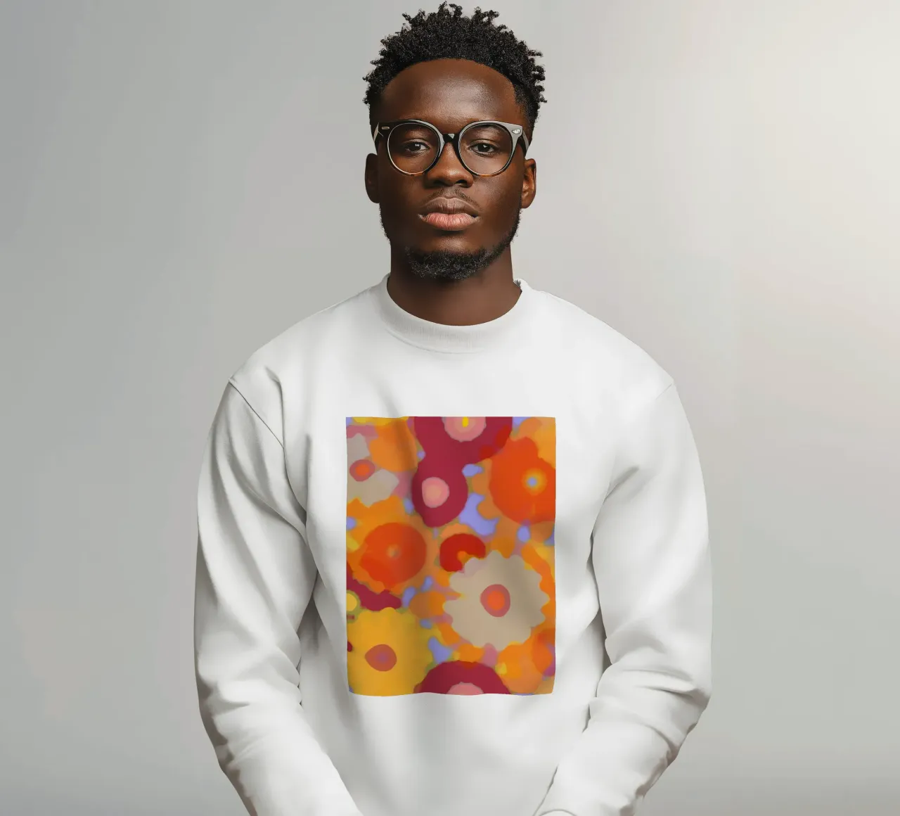 Joy of 70's felpa da MirimoDesign