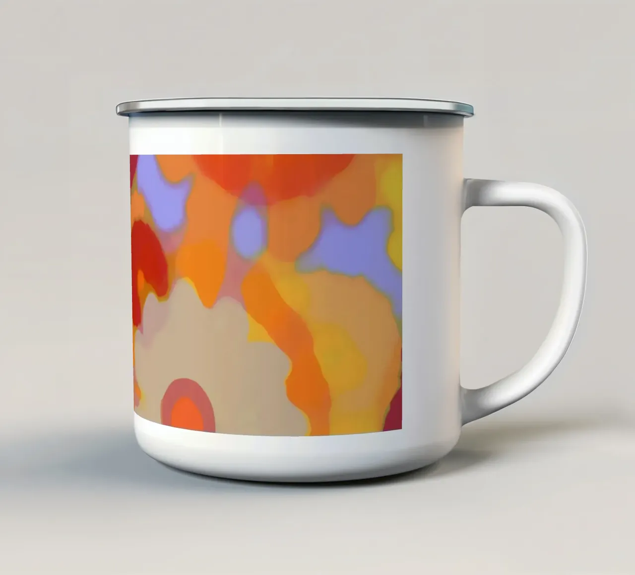 Joy of 70's tazza in smalto da MirimoDesign