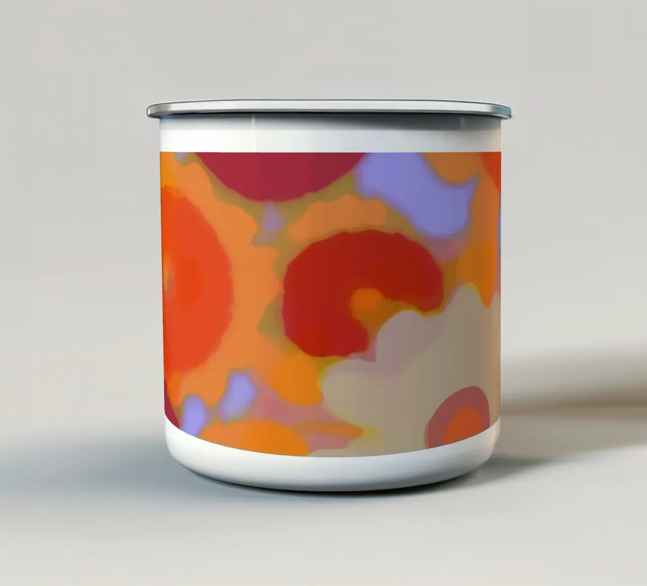 Joy of 70's tazza in smalto da MirimoDesign