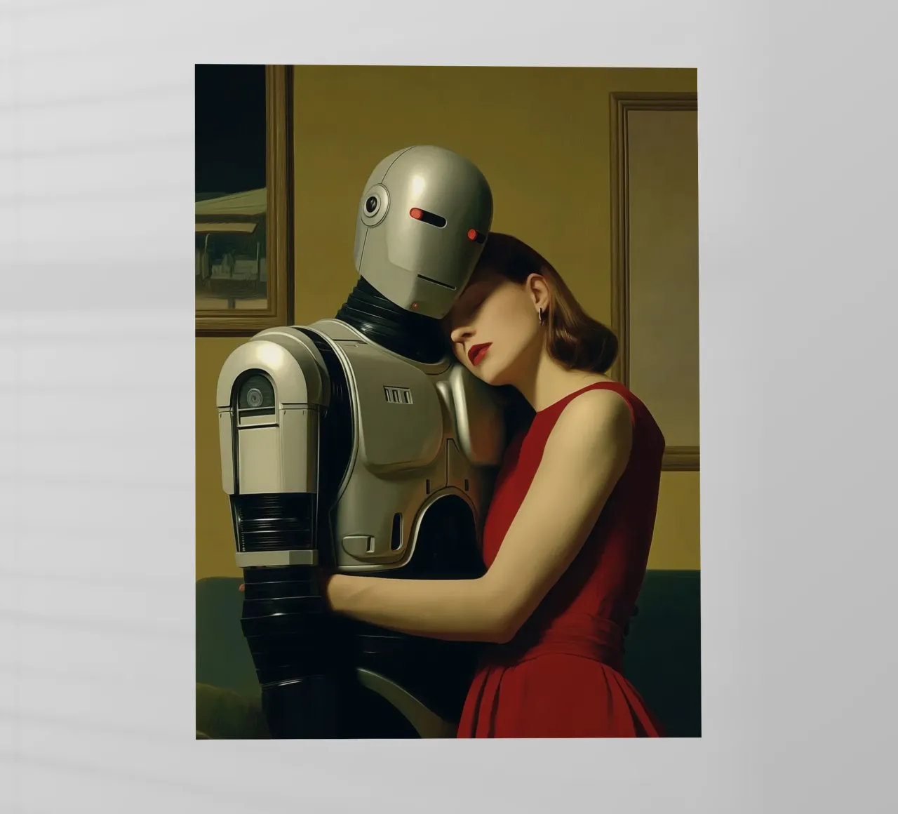Machine Age | Edward Hopper incontra Fritz Lang pellicola backlit da Autofocus