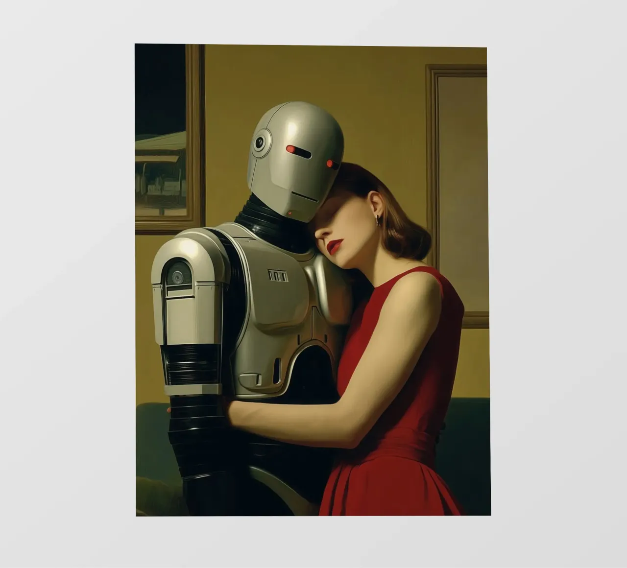 Machine Age | Edward Hopper incontra Fritz Lang pellicola backlit da Autofocus