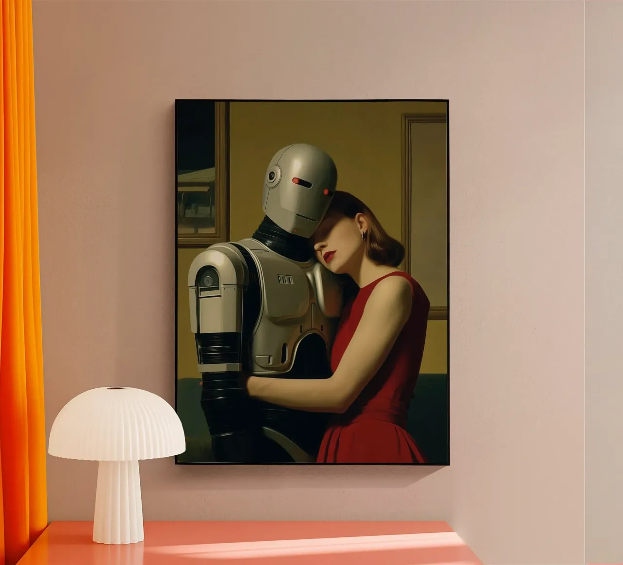 Machine Age | Edward Hopper incontra Fritz Lang plexiglass da Autofocus