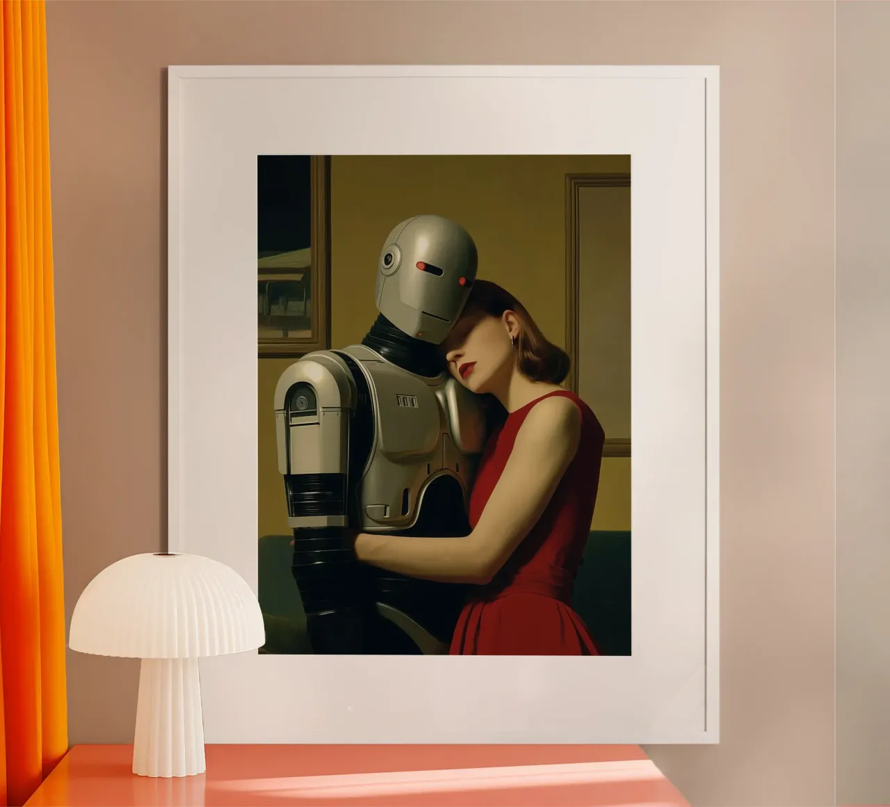 Machine Age | Edward Hopper incontra Fritz Lang carta hahnemühle da Autofocus