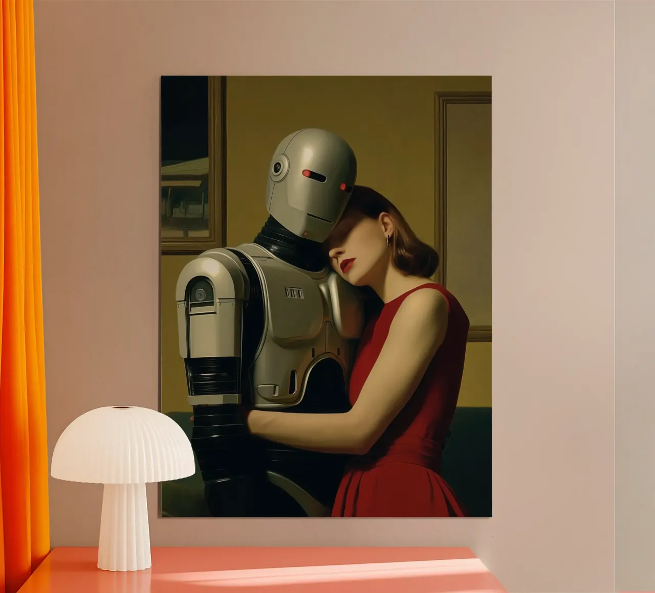 Machine Age | Edward Hopper incontra Fritz Lang carta hahnemühle da Autofocus