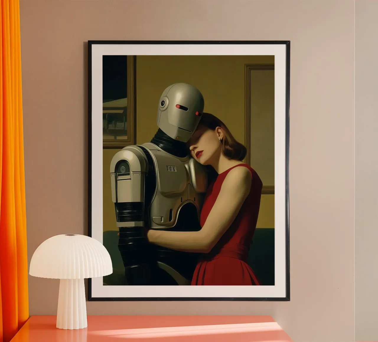 Machine Age | Edward Hopper incontra Fritz Lang carta hahnemühle da Autofocus