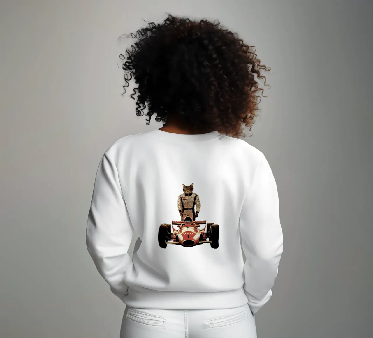 Chat de course felpa da dinem
