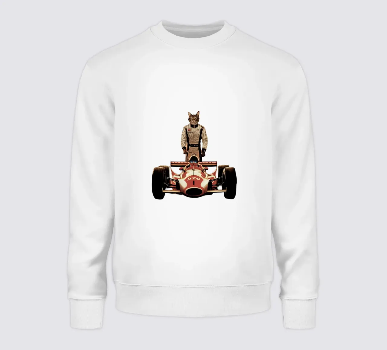 Chat de course felpa da dinem