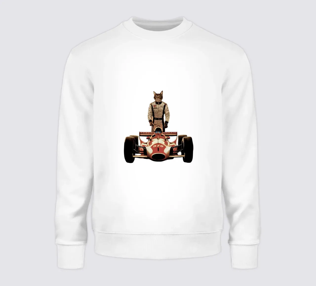 Chat de course felpa da dinem