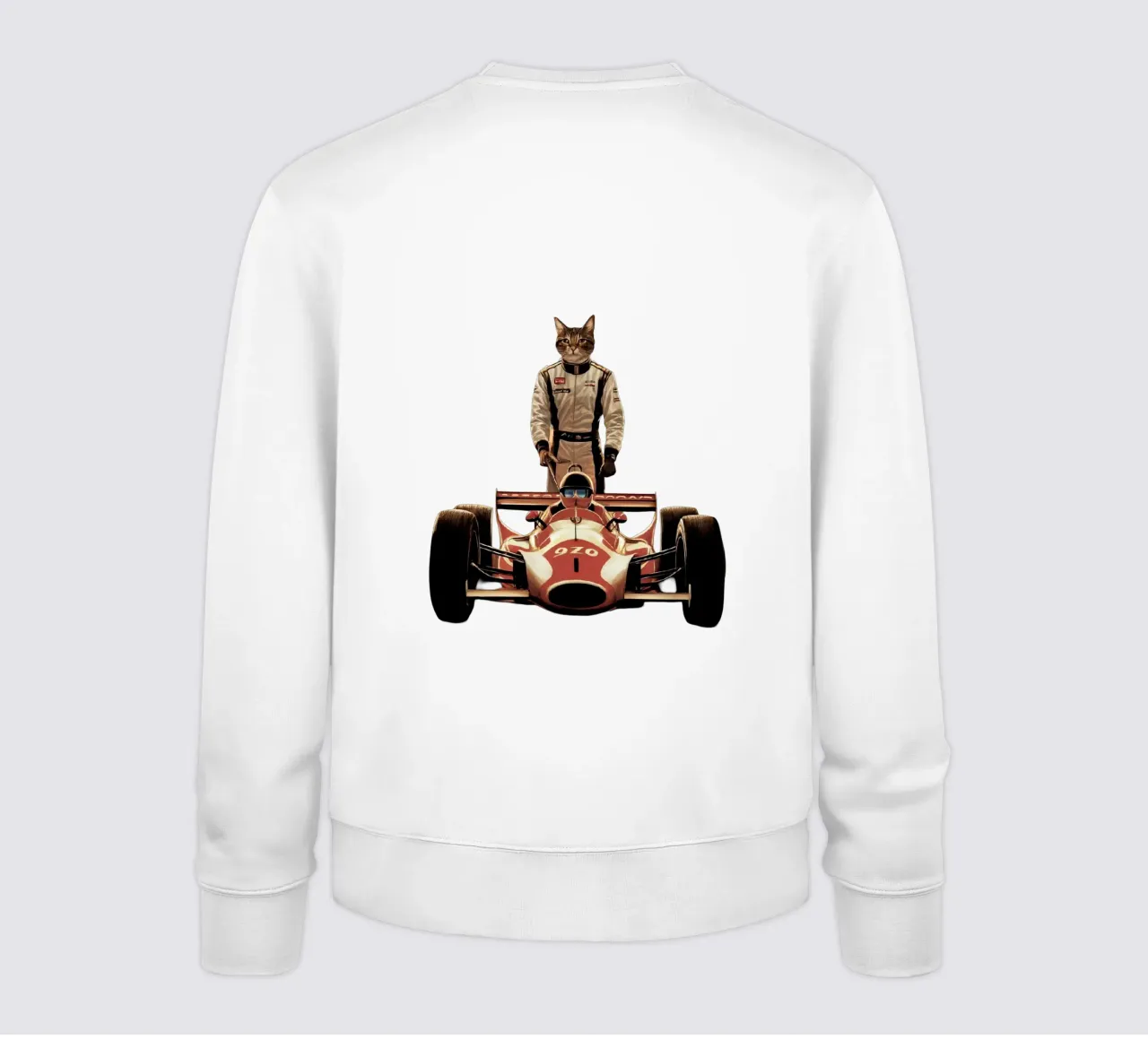 Chat de course felpa da dinem