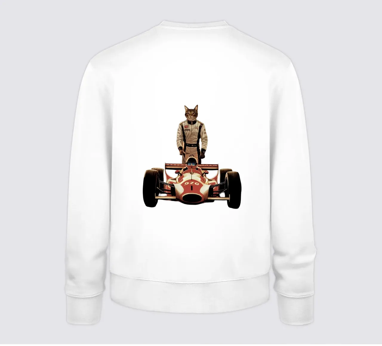 Chat de course felpa da dinem