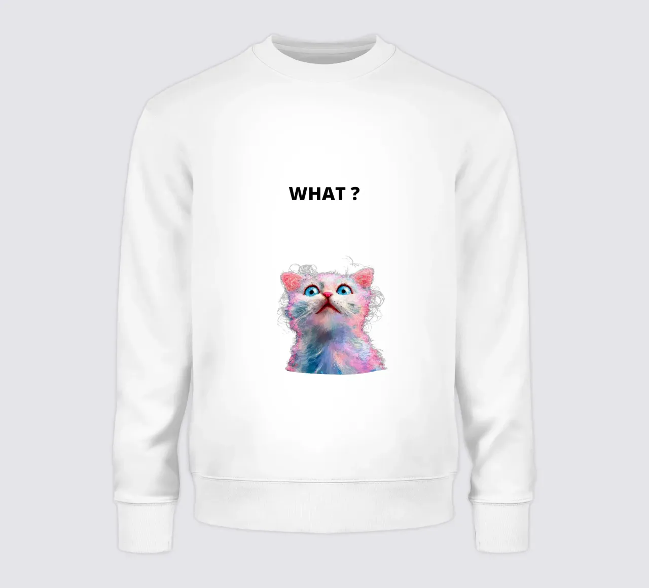 What ? with the cat felpa da dinem